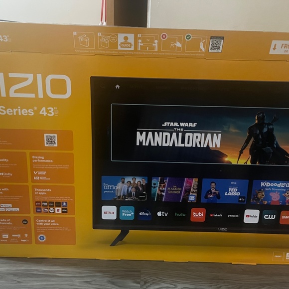 43 Vizio Roku Tv - Picture 3 of 3